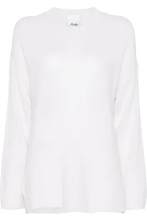 Allude Cashmere crew-neck sweater