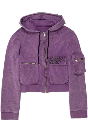 Natasha Zinko Cropped cargo hoodie