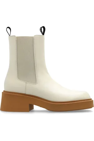 Furla 60mm leather Chelsea boots