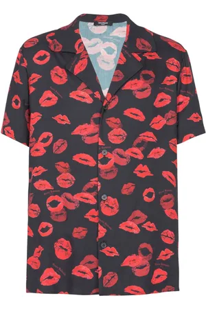 Balmain Kiss-print shirt