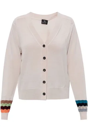 Paul Smith Striped-cuff cardigan