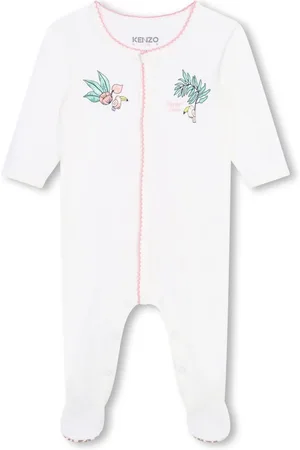 Kenzo Graphic-print organic cotton pyjamas