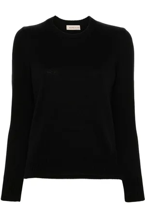 BLANCA Ribbed-knit sweater