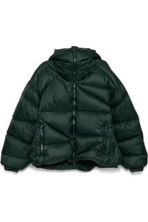 BACON Panelled puff jacket