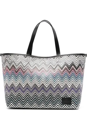 Missoni Zigzag woven shoulder bag