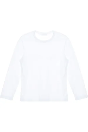 Helmut Lang Logo-embroidered T-shirt