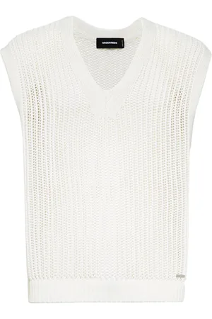 Dsquared2 Open-knit vest