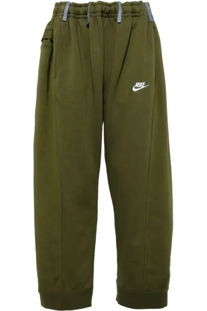 BLESS X Nike denim track pants