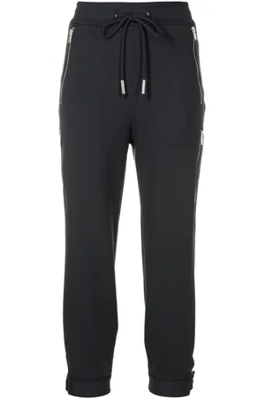 Gloria Coelho Cropped track pants
