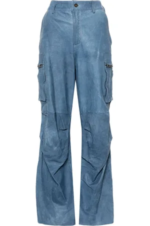 SALVATORE SANTORO Straight-leg cargo pants