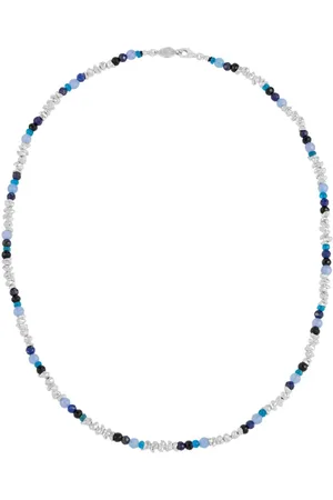 Dower and Hall Jadded Nugget necklace