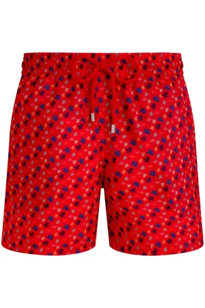 Vilebrequin Turtle-print swim shorts
