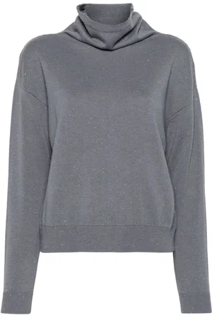 PESERICO SIGN Lurex sweater