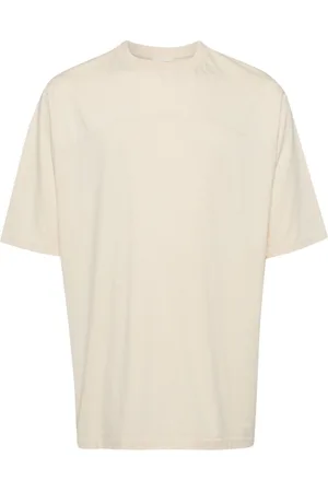 Mordecai Striped-embellished organic cotton T-shirt