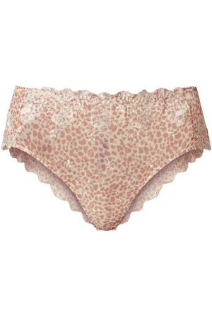 Twin-Set Leopard-print briefs