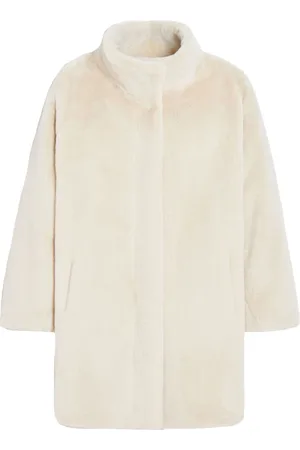 Apparis High-neck faux fur coat