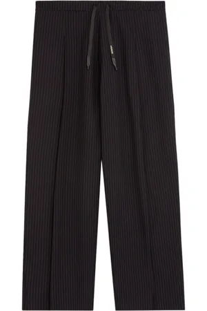 A PAPER KID Logo-patch track pants
