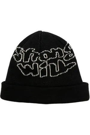 Comme des Garçons Intarsia-knit beanie hat