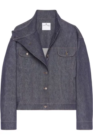 Courrèges Motorcycle denim jacket