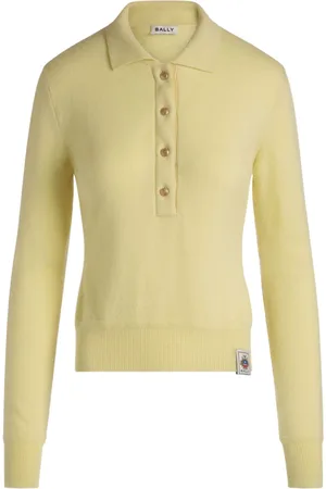 Bally Cashmere polo shirt