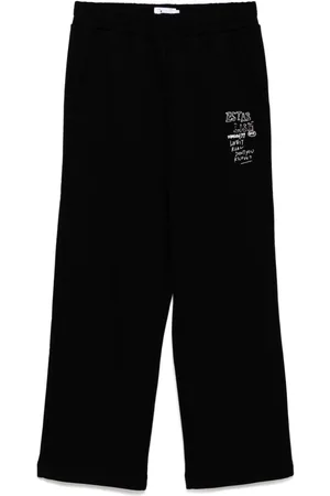 Izzue Graphic-print track pants