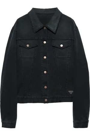 Prada Denim blouson jacket