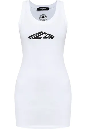 Dsquared2 Logo-print mini dress