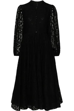 Ana Radu A-line lace maxi dress