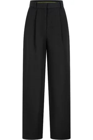 SHANGHAI TANG Wool trousers