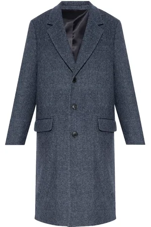 Isabel Marant Johel single-breasted coat