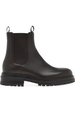 Gianvito Rossi Patent-leather ankle boots