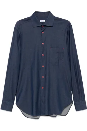Kiton Denim shirt