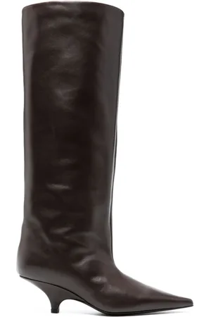 Totême 55mm The Wedge-Heel boots