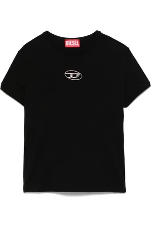Diesel T-Uncutie-Long-Od T-shirt