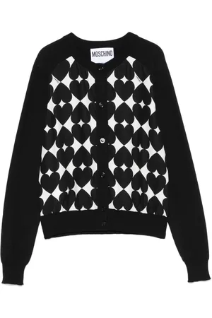 Moschino Heart-print cardigan