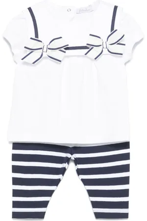 PATACHOU Bengal-stripe trousers set