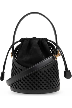 Etro Medium Saturno cut-out bucket bag
