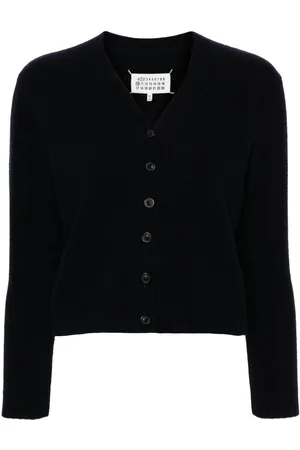 Maison Margiela V-neck wool cardigan