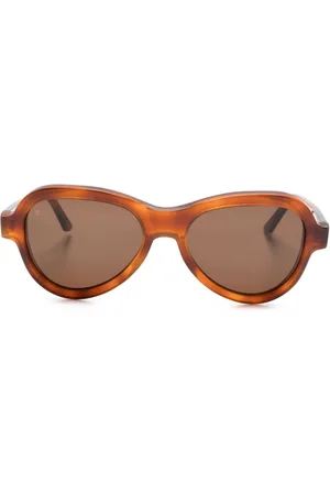 Sestini Otto pilot-frame sunglasses