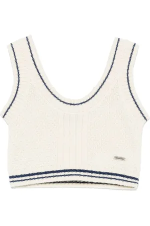 MONNALISA Fine-knit vest
