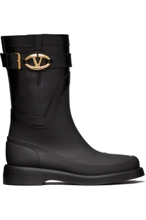 VALENTINO GARAVANI VLogo buckle boots