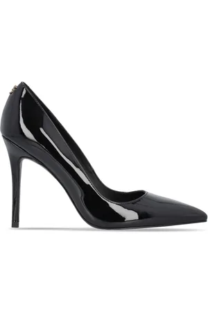 Pinko Juliette 90mm patent-finish pumps