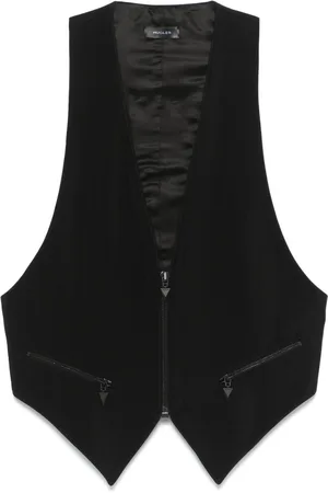 MUGLER Tailored vest