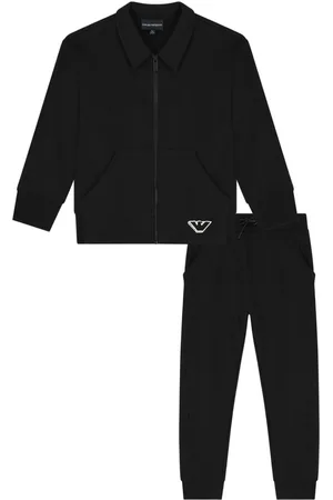Emporio Armani Logo tracksuit set