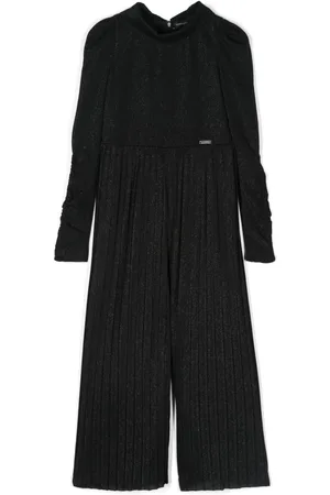 MONNALISA Pleated jumpsuit