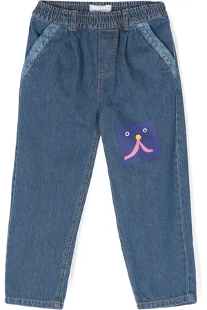 Bobo Choses Funny Face jeans