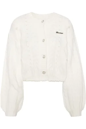 Musium Div. Logo cardigan