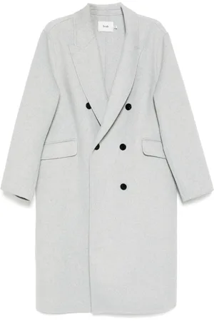 B+AB Double-breasted overcoat