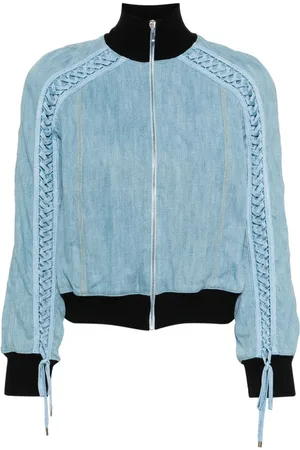 Dior 2002 denim bomber jacket