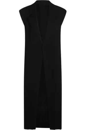 Issey Miyake Hatching Pleats vest